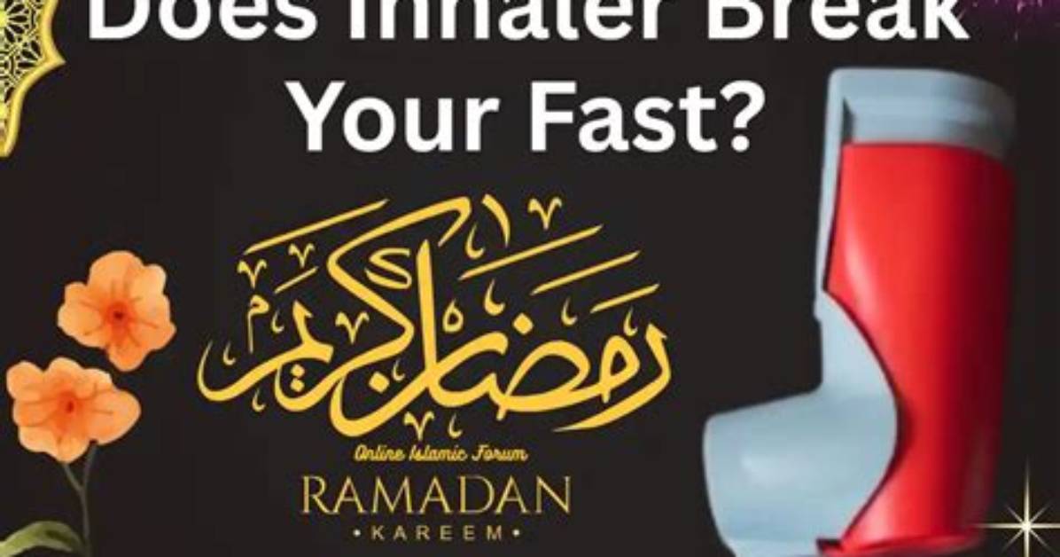 Does Inhaler Break Your Fast?