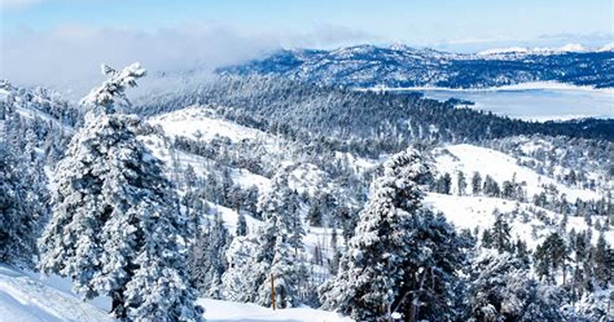 Does It Snow in Big Bear in November?