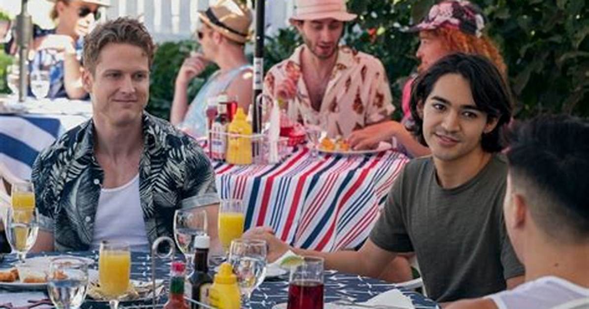 Does Marco End up with Parker or Ben in Glamorous? (Spoilers)