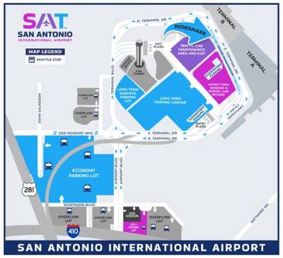Does San Antonio Airport Allow Uber?