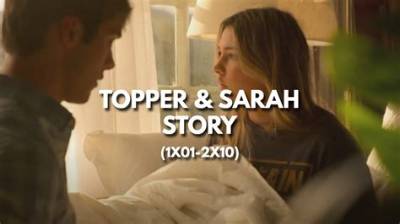 Does Sarah Get Back with Topper in Outer Banks Season 2?
