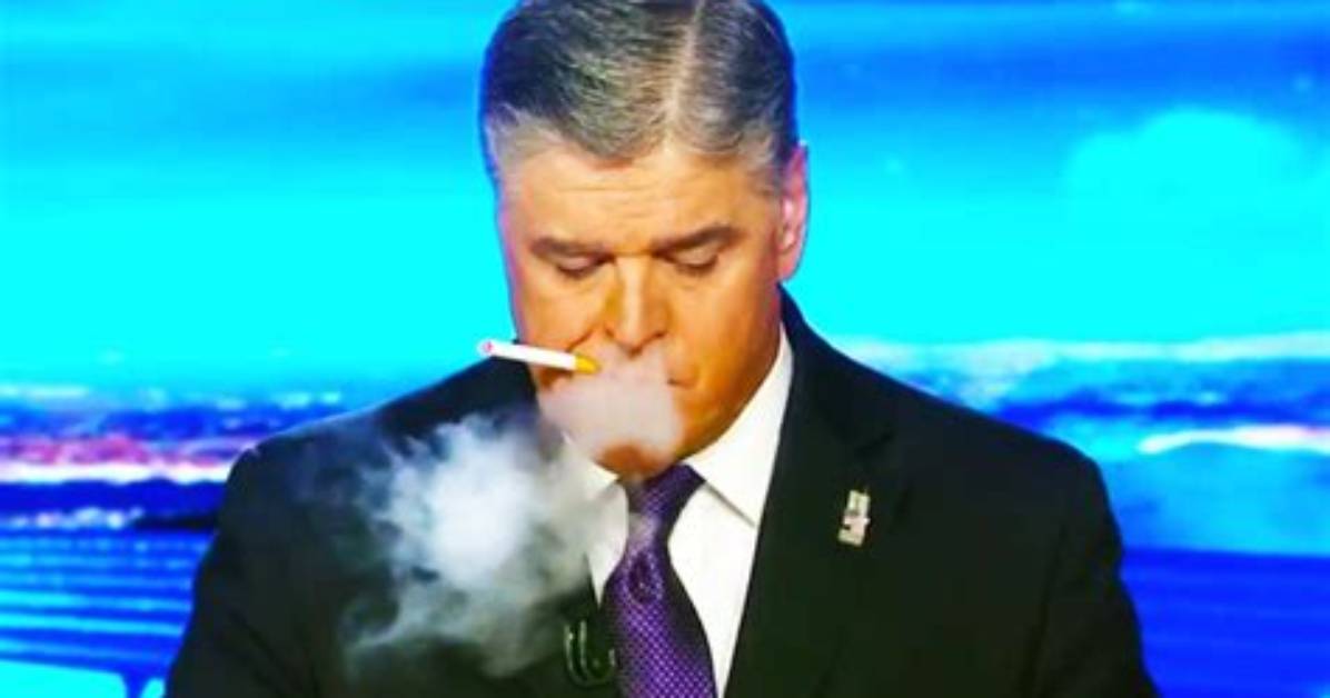 Does Sean Hannity Smoke? Caught Vaping, What About the Cancer Rumors