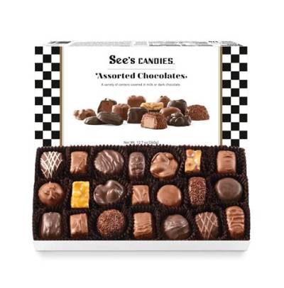Does See's Candy Have Eggs?