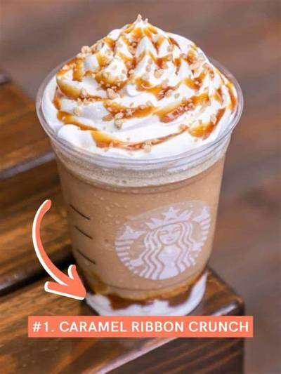 Does Starbucks Still Have the Caramel Ribbon Crunch?