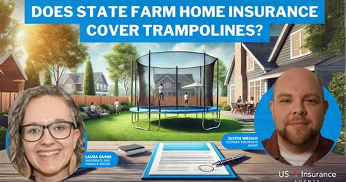 Does State Farm Allow Trampolines?