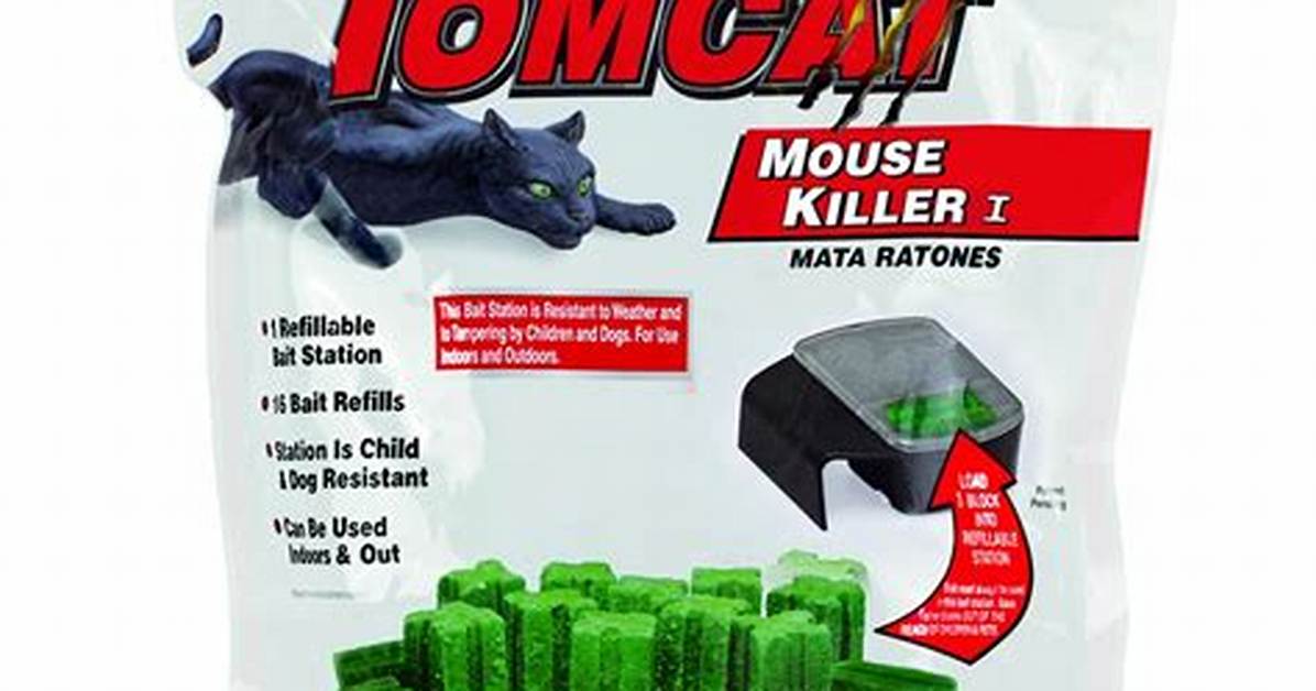 Does Tomcat Mouse Bait Expire?