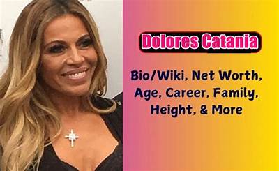 Dolores Catania Height, Weight, Net Worth, Age, Birthday, Wikipedia, Who, Nationality, Biography