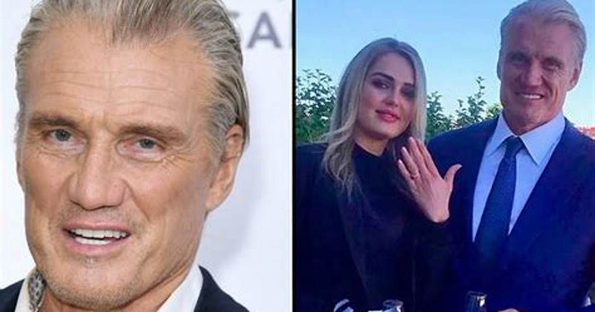 Dolph Lundgren Marries Wife, 27, After Being Told He Has 'Two to Three Year's to Live'