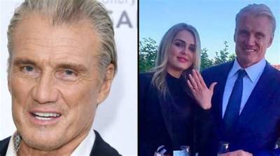 Dolph Lundgren Marries Wife, 27, After Being Told He Has 'Two to Three Year's to Live'