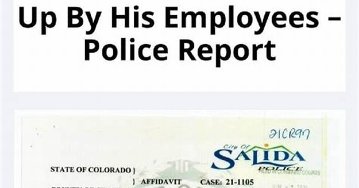 Dominion Ceo Eric Coomer Arrested in Salida Colorado, What Are the Charges?