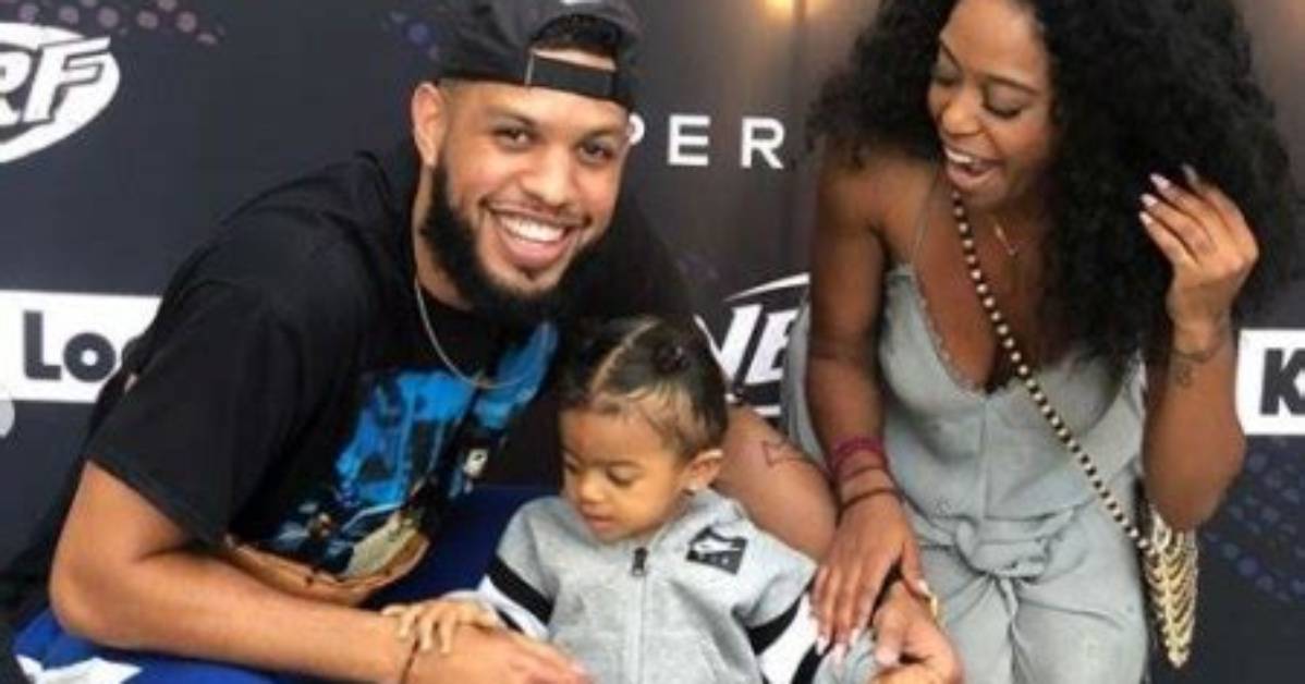 Dominique Perry and Sarunas Jackson Share a Daughter Named Zen