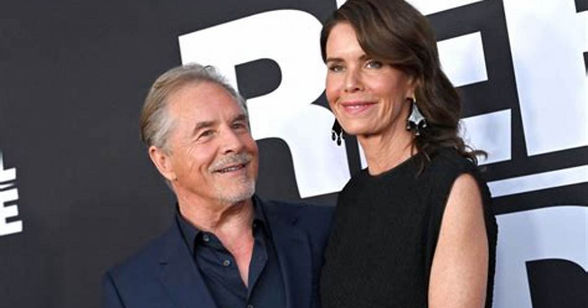 Don Johnson Is Cheating on His Wife with a 19 Year-Old Pr0N Star