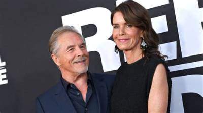 Don Johnson Is Cheating on His Wife with a 19 Year-Old Pr0N Star