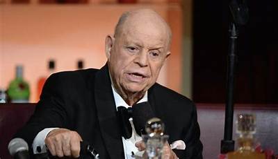 Don Rickles Net Worth at Death