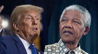 Donald Trump Compares Himself to Nelson Mandela & Claims He Wasn’t Indicted