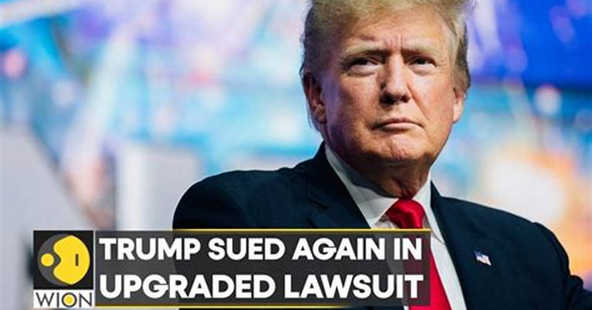 Donald Trump Sued by New York State for $250 Million