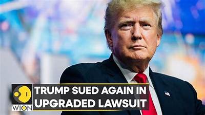 Donald Trump Sued by New York State for $250 Million