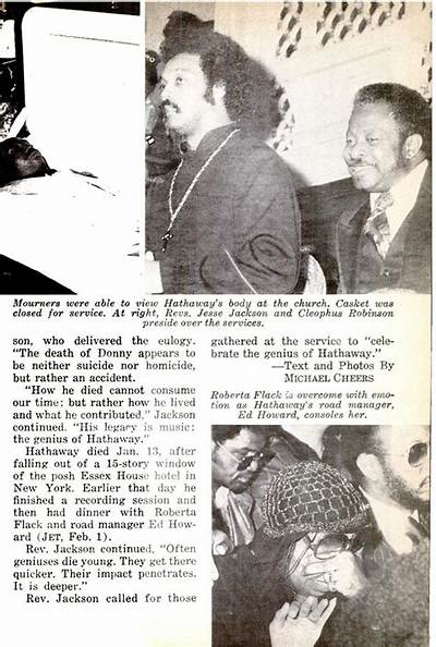 Donny Hathaway Cause of Death, How Did Donny Hathaway Die?