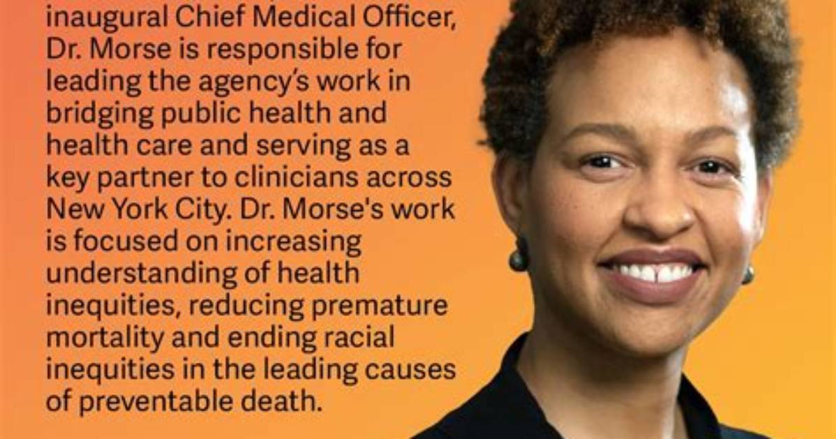 Dr. Michelle Morse Nyc Apology Tweet, “This Is What She Said”