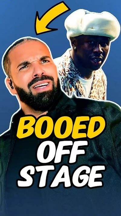 Drake Got Booed off the Stage at Tyler the Creator’s Camp Flog Gnaw Festival