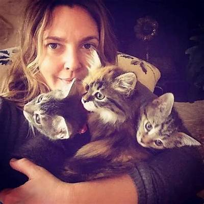 Drew Barrymore Pets - Celebrity Pets