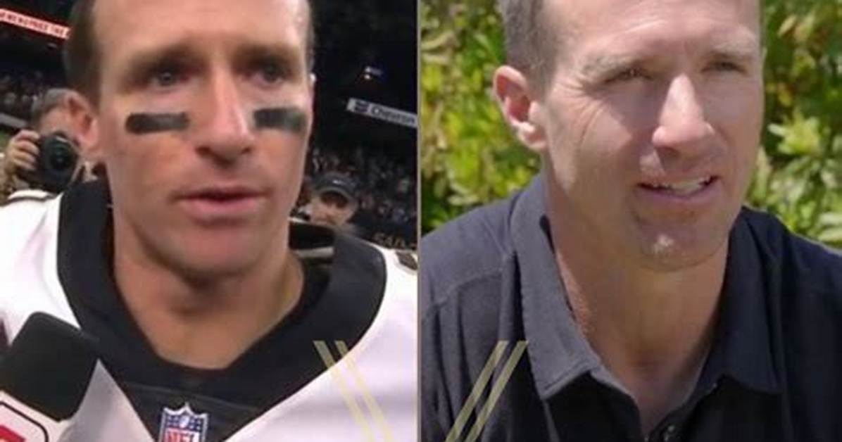 Drew Brees Is ‘Alive and Well’ After Staged Viral Video Shows Him Struck by Lightning