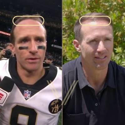 Drew Brees Is ‘Alive and Well’ After Staged Viral Video Shows Him Struck by Lightning