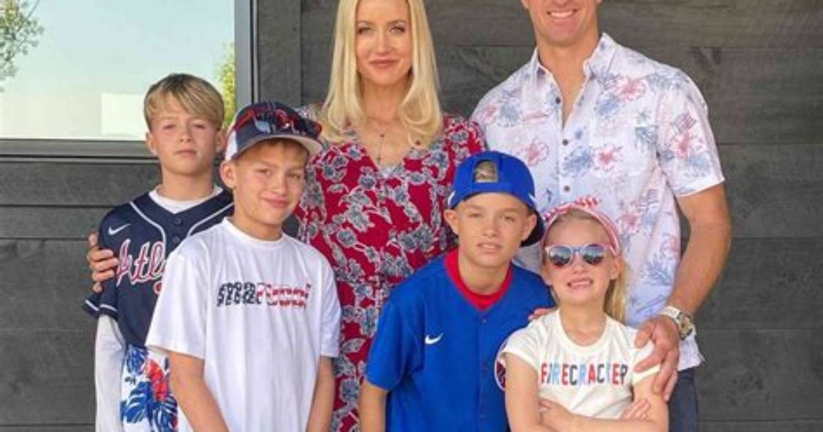 Drew Brees Shares Four Children with Wife, Brittany Brees