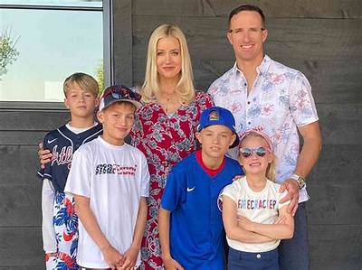 Drew Brees Shares Four Children with Wife, Brittany Brees