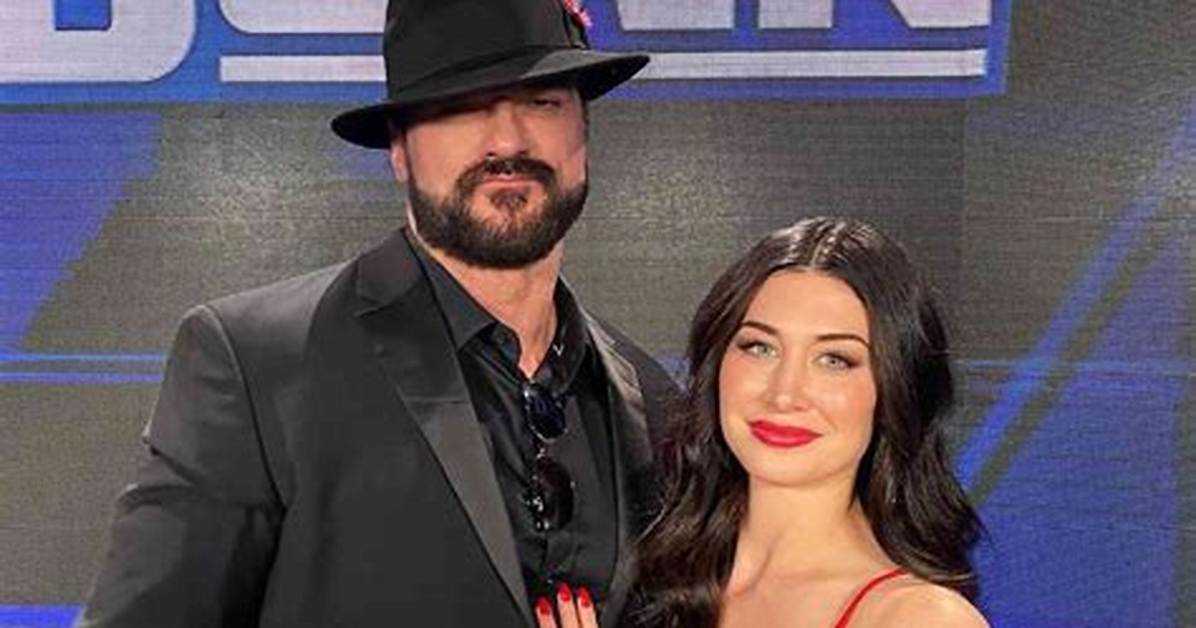 Drew Mcintyre First Wife: Who Is Taryn Terrell?
