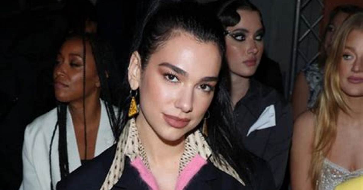 Dua Lipa Religion – Muslim or Christian? Ethnicity and Family Revealed