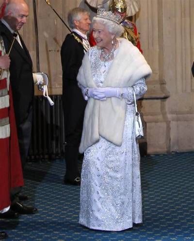 Duchess Camilla in White Bruce Oldfield: Appropriate or Corpse-Bridey?