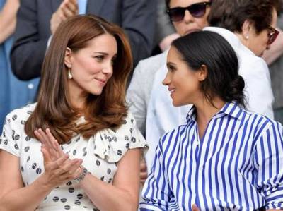 Duchess Kate Keeps Style-Stalking Meghan & It’s Extremely Creepy