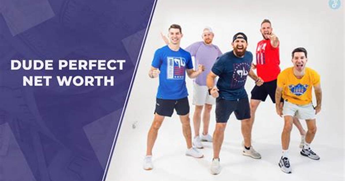 Dude Perfect Net Worth - Wiki, Age, Weight and Height, Relationships, Family, and More