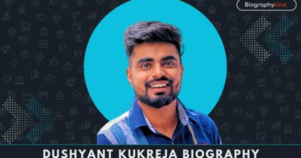 Dushyant Kukreja Height, Weight, Net Worth, Age, Birthday, Wikipedia, Who, Nationality, Biography
