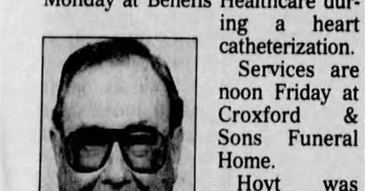 Duxbury: John Hoyt Obituary Death Cause Age and Biography
