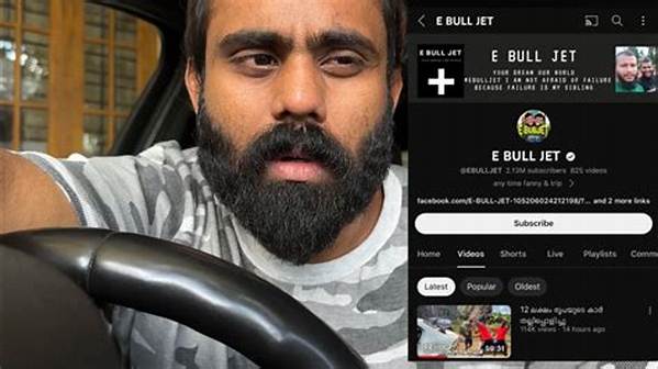 E Bull Jet Youtuber Overview
