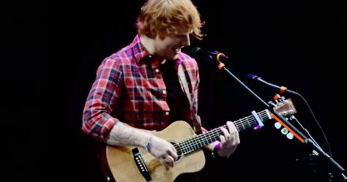 Ed Sheeran: ‘I’ve Never Listened to a Radiohead Album, to Be Honest’