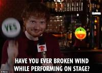 Ed Sheeran ‘Misjudged a Fart’ Once on Stage & Ended up Pooping His Pants