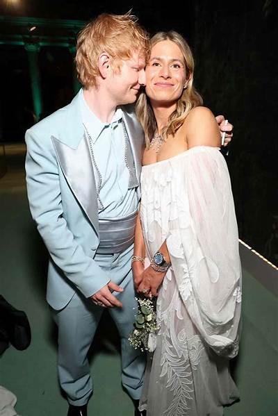 Ed Sheeran Revealed His Wife Cherry Seaborn Was Diagnosed with a Tumor During Her Second Pregnancy!