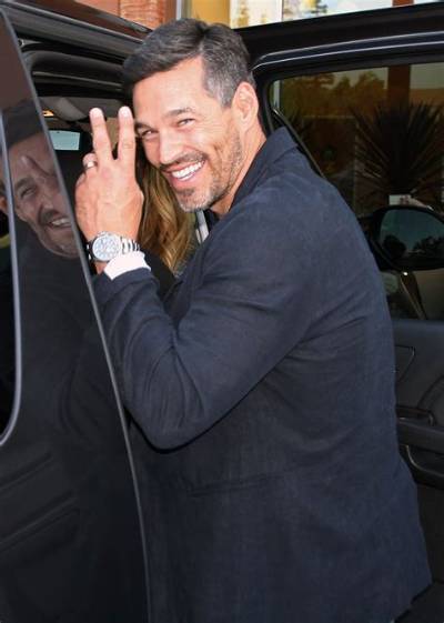 Eddie Cibrian Wasn’t Wearing His Wedding Ring Yesterday. Cough Cough.