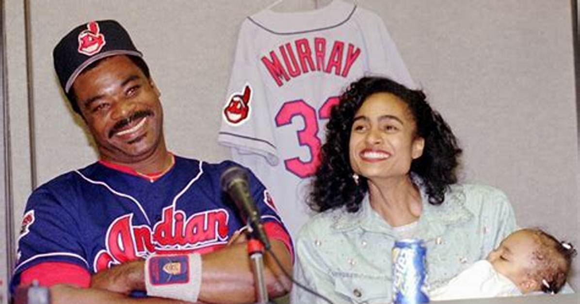 Eddie Murray Children: Jordan Murray, Jessica Murray