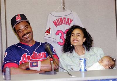 Eddie Murray Children: Jordan Murray, Jessica Murray