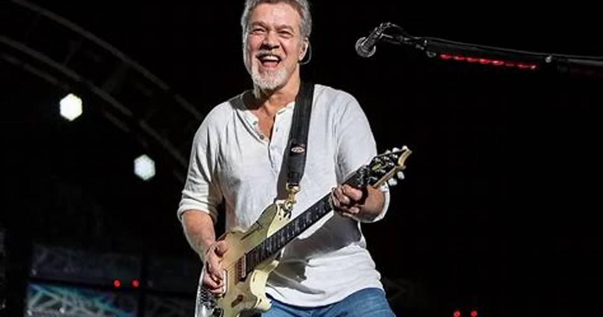 Eddie Van Halen Net Worth - Wiki, Age, Weight and Height, Relationships, Family, and More