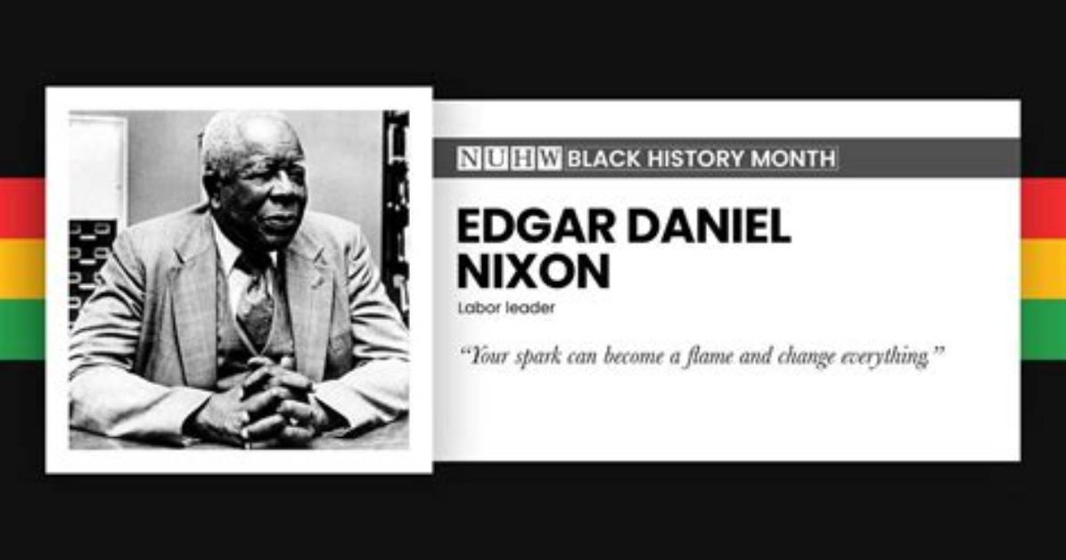 Edgar Nixon - Trivia, Family, Bio
