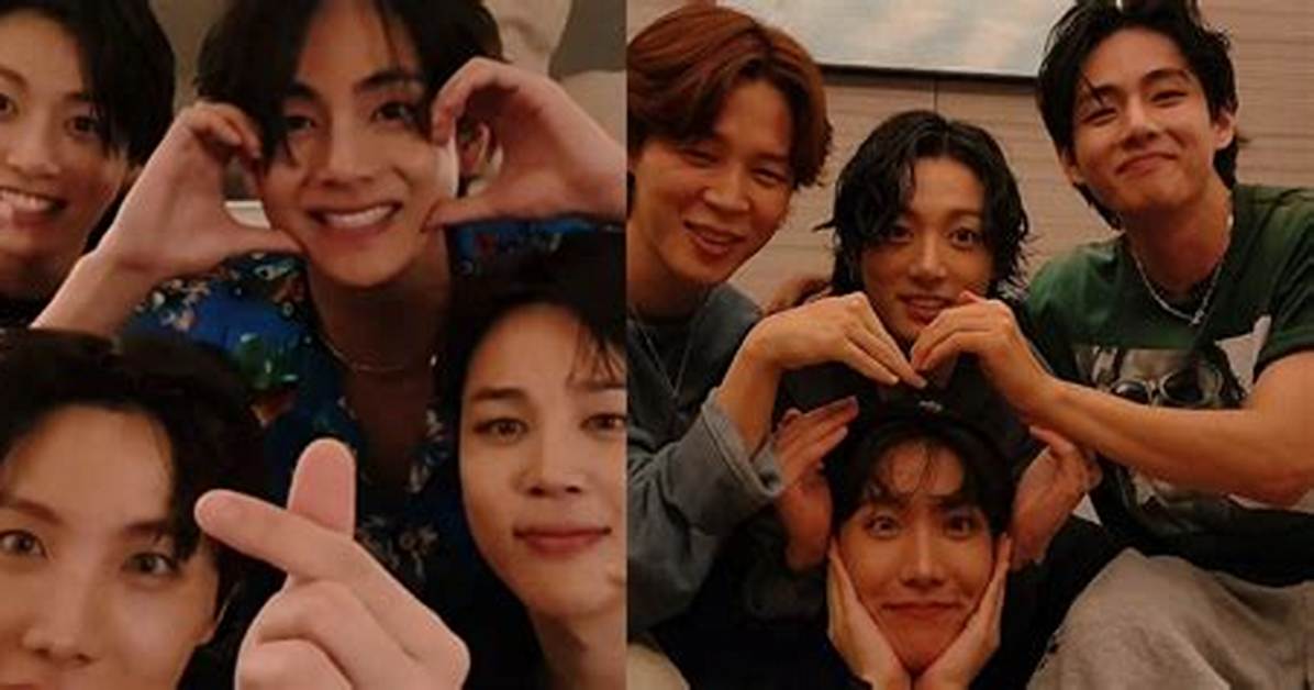 Eight Adorable Moments of Bts’ J-Hope with the Maknae Line