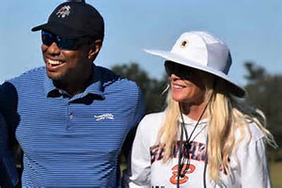 Elin Woods Reportedly Visits Tiger in Mississippi Sex Rehab