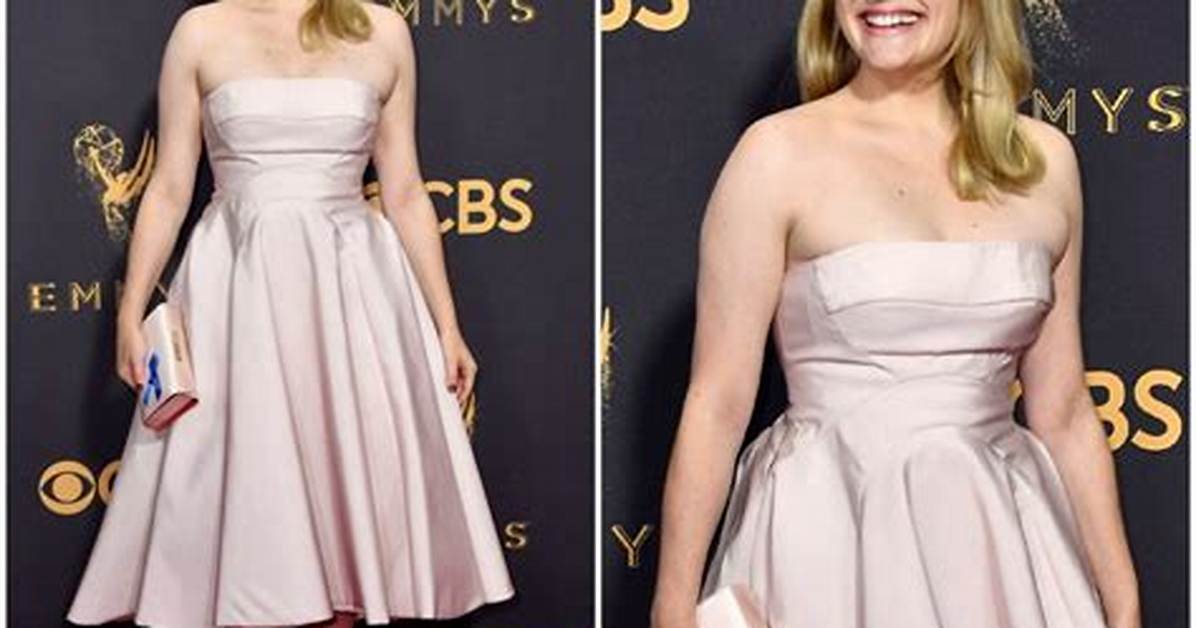 Elisabeth Moss in Prabal Gurung at the Emmys: Lovely or Boring?