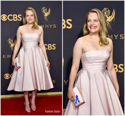 Elisabeth Moss in Prabal Gurung at the Emmys: Lovely or Boring?