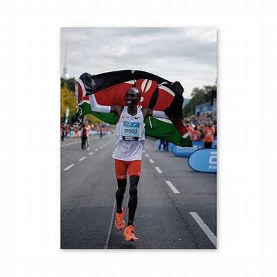 Eliud Kipchoge Poster G1862935 - Celebposter. Com